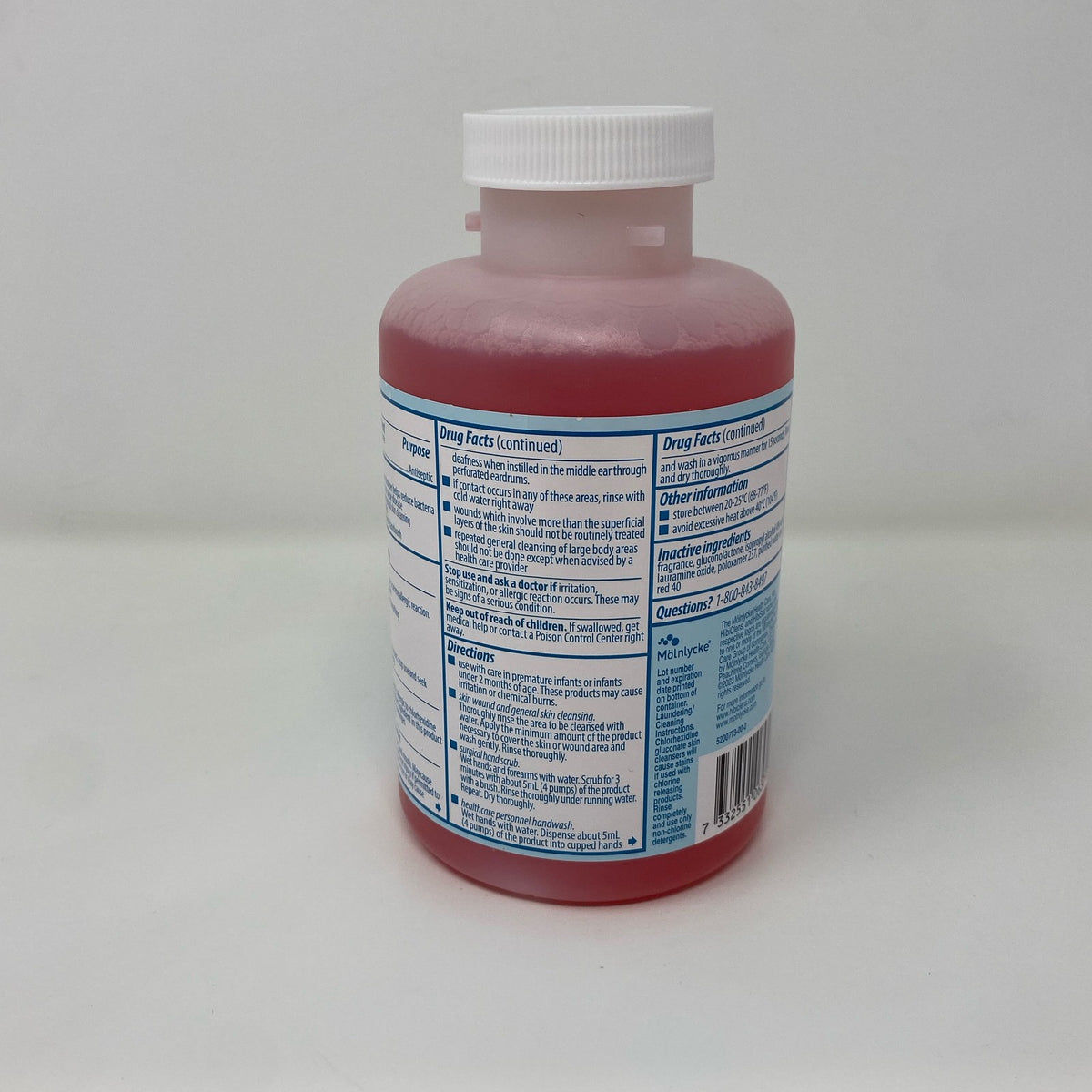 Antiseptic Skin Cleanser with Foaming Pump - 16 oz