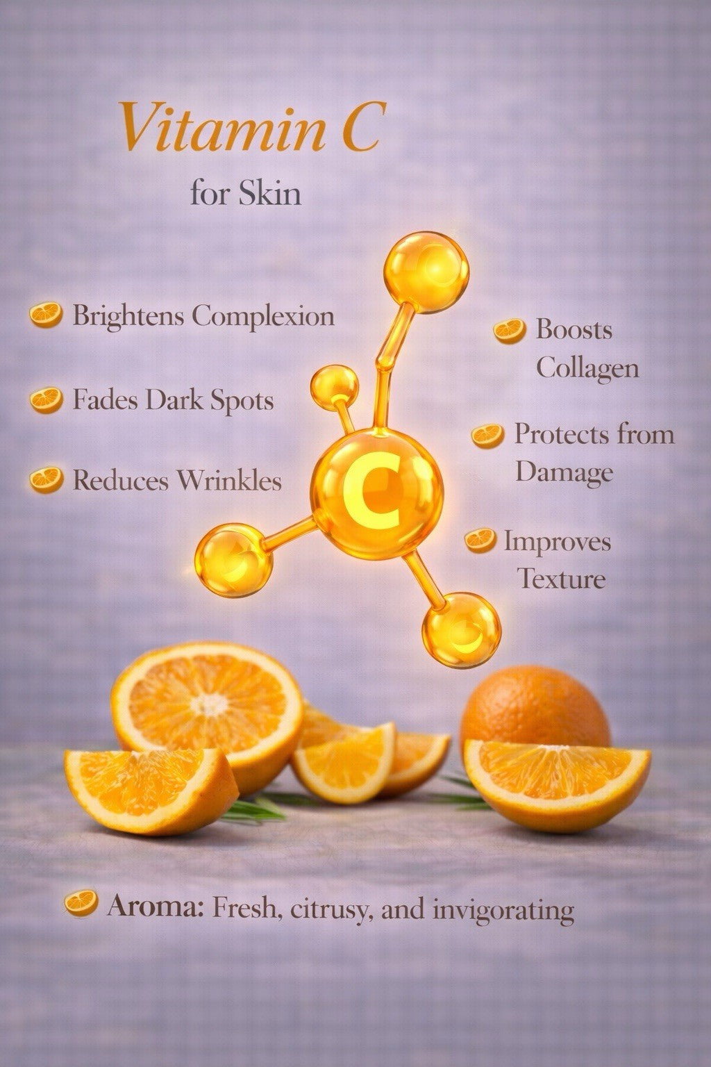 Dead Sea Vitamin C Anti-Aging & Brightening Day & Night Cream Set - Hydrating Skin Care