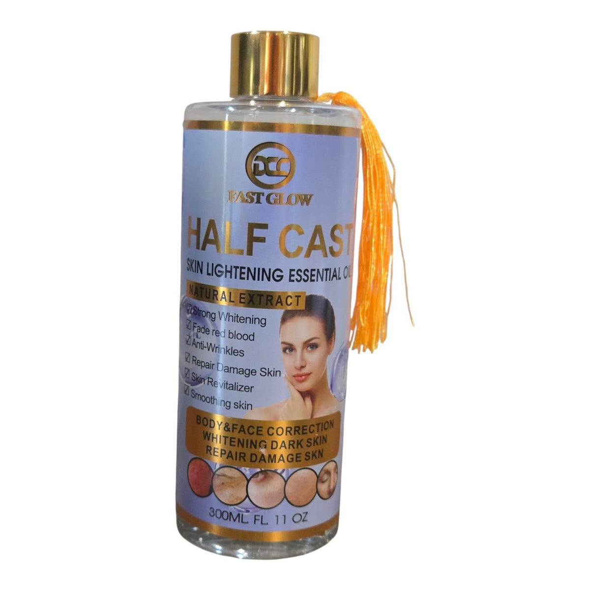 Half-Body & Face Skin Repair Corrector Whitening Oil - Fast Action