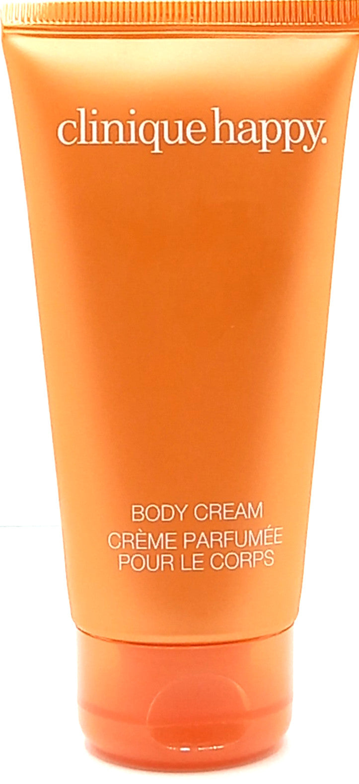 CLINIQUE HAPPY BODY CREAM FOR WOMEN 2.5 Oz / 75 ml TRAVEL SIZE!!!
