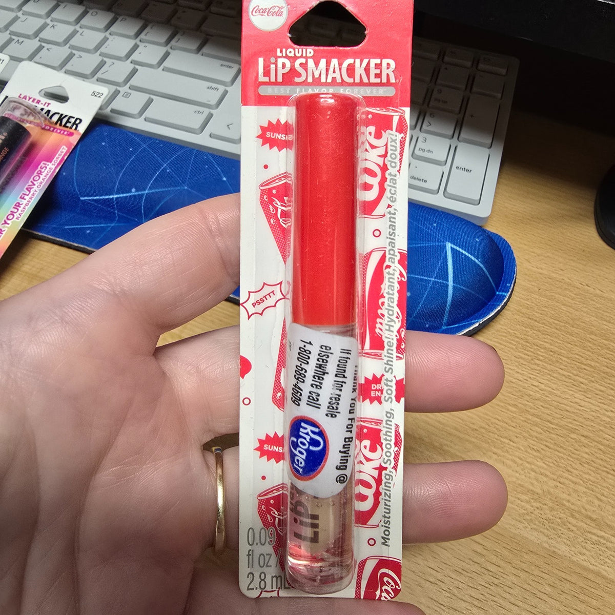 Lip Balm Set - Assorted Flavors, Sealed and New