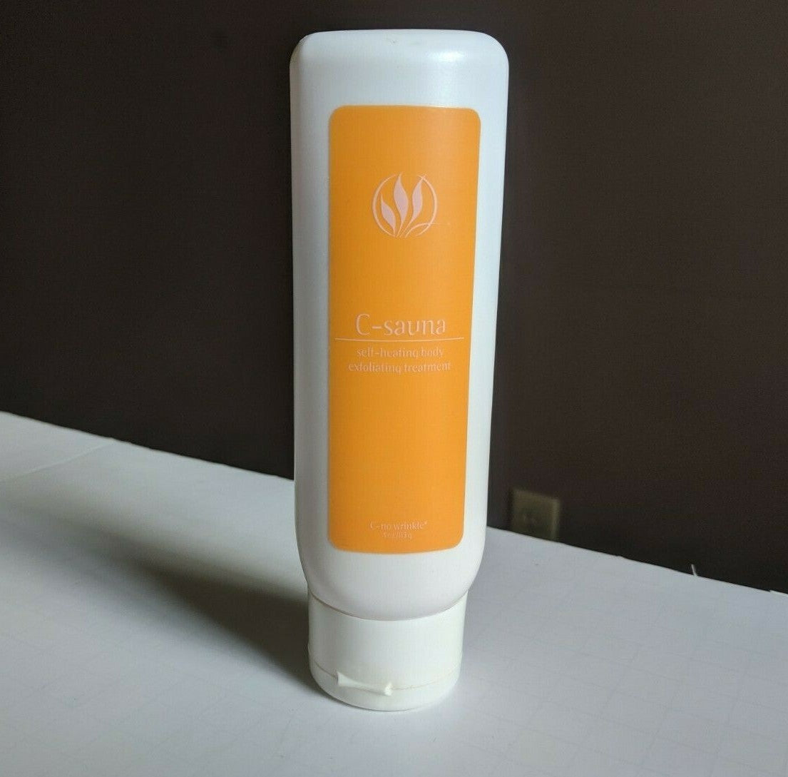 Serious Skincare C-No Wrinkle C-Sauna Heating Body Exfoliatin