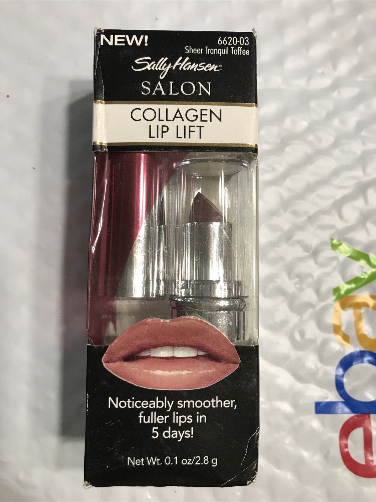Lip Plumper with Collagen and Shea Butter - Sheer Tranquil Toffee