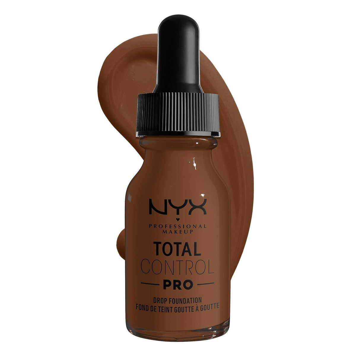 Buildable Liquid Foundation with Dropper - Sheer to Full Coverage, Soft Matte Finish