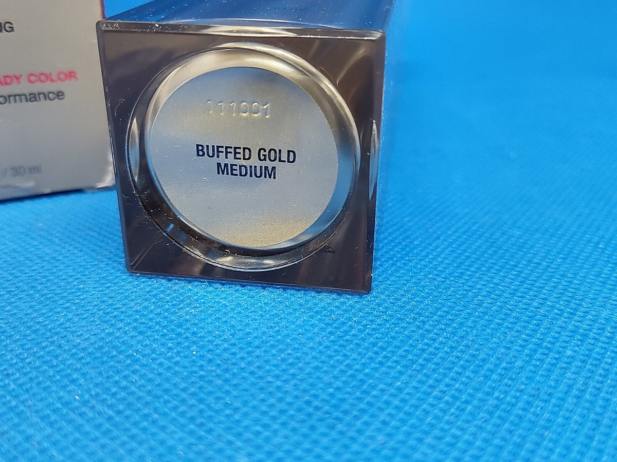 Long-Lasting Foundation - Buffed Gold Medium, 1 oz - Jabot Camera Ready