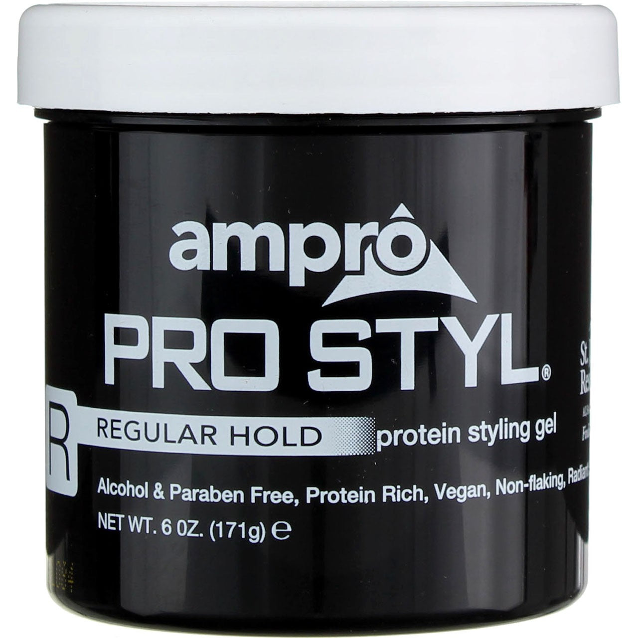 Super Hold Protein Styling Gel - 6 oz for Strong Hair Styling