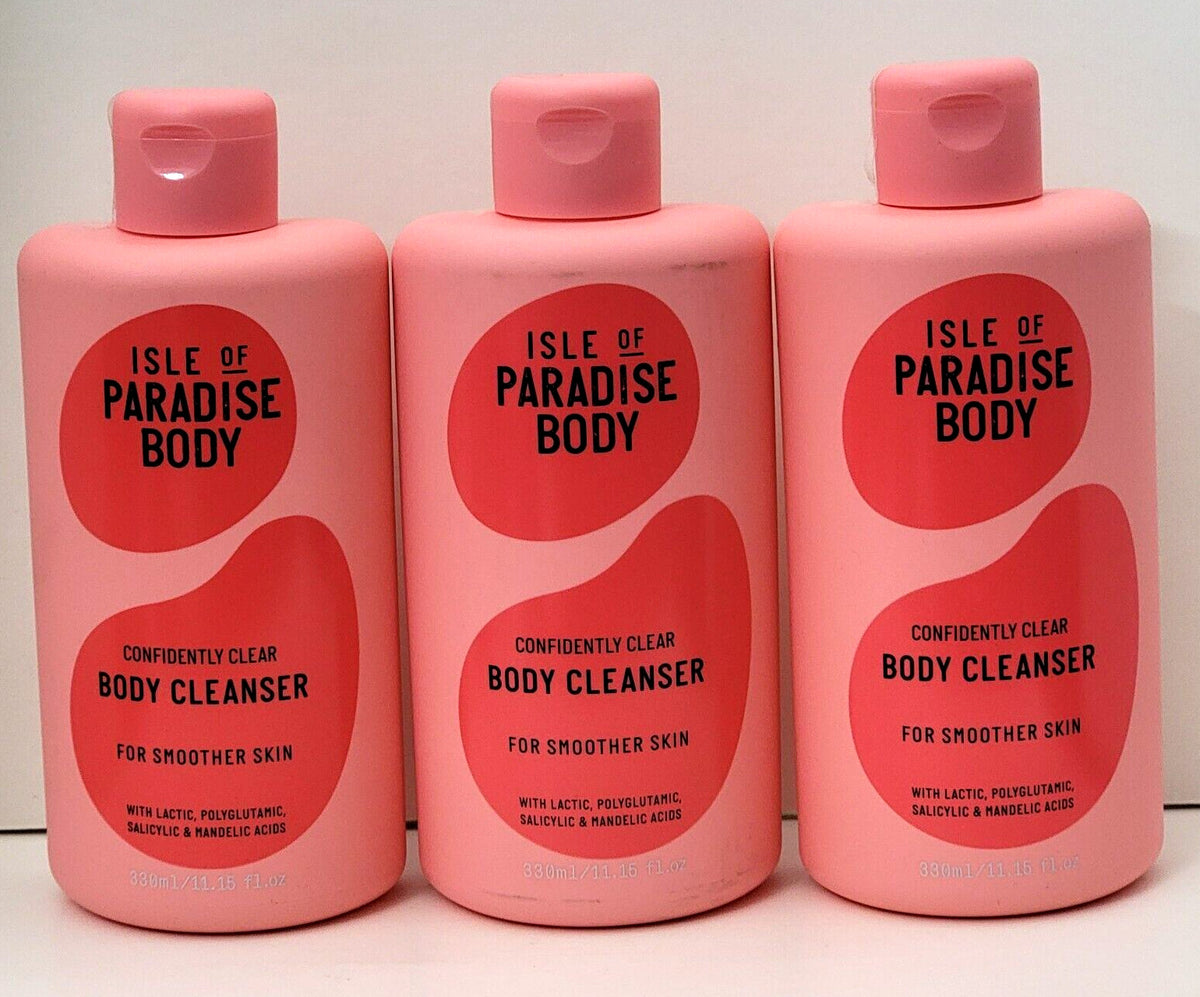 Body Confidently Clear Body Cleanser 11.15 FL OZ - Pack of 3
