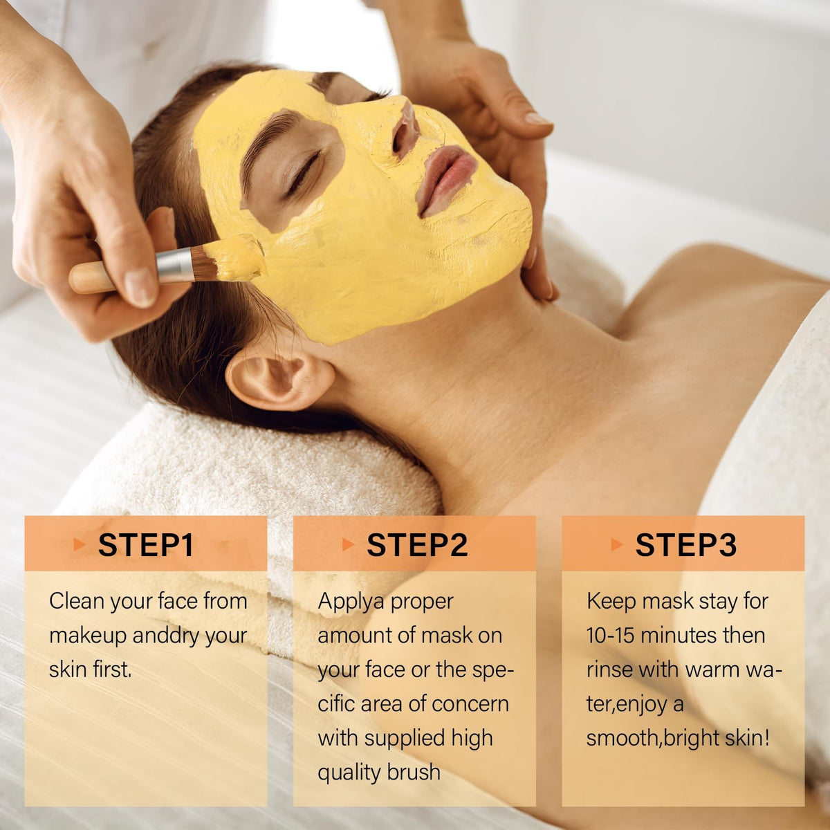 Turmeric Vitamin C Clay Face Mask - 5.63 oz