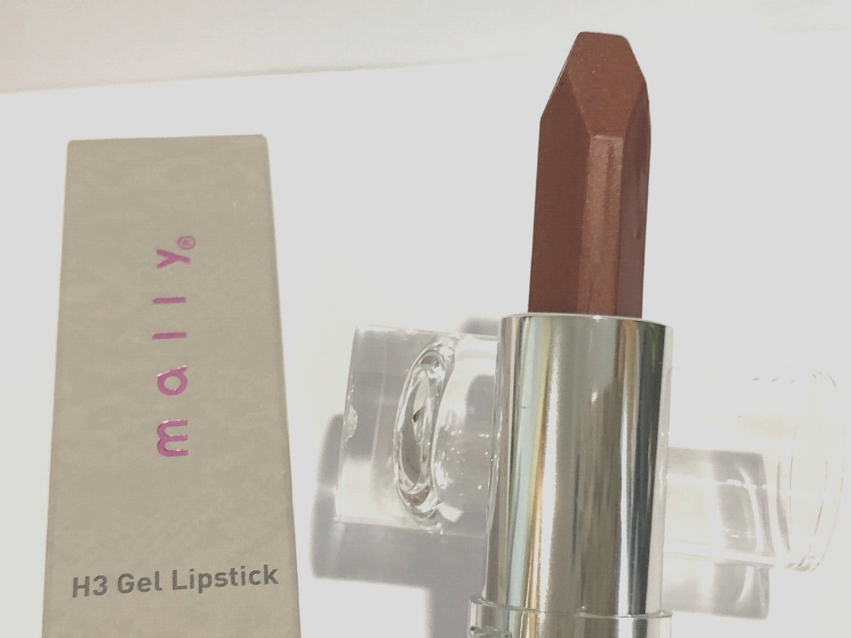 Mally Lipstick Gel Rosy 0.12 oz Lip Makeup - Lot of 2 New in Box
