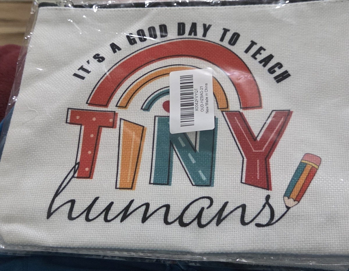 Women’s Cosmetic Bag - Its A Good Day To Teach Tiny Humans