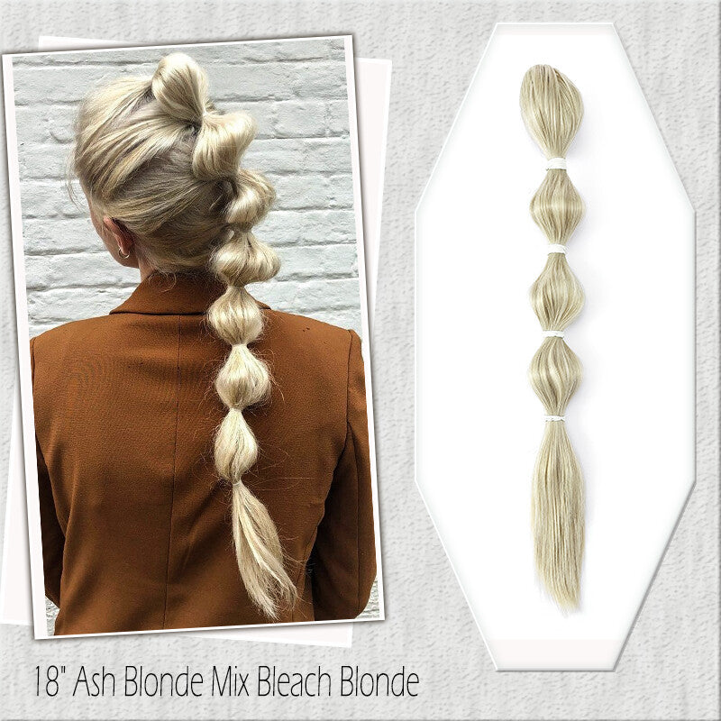 Fake Ponytail Clip-In Hair Extension Thick Natural Look 14 Inches