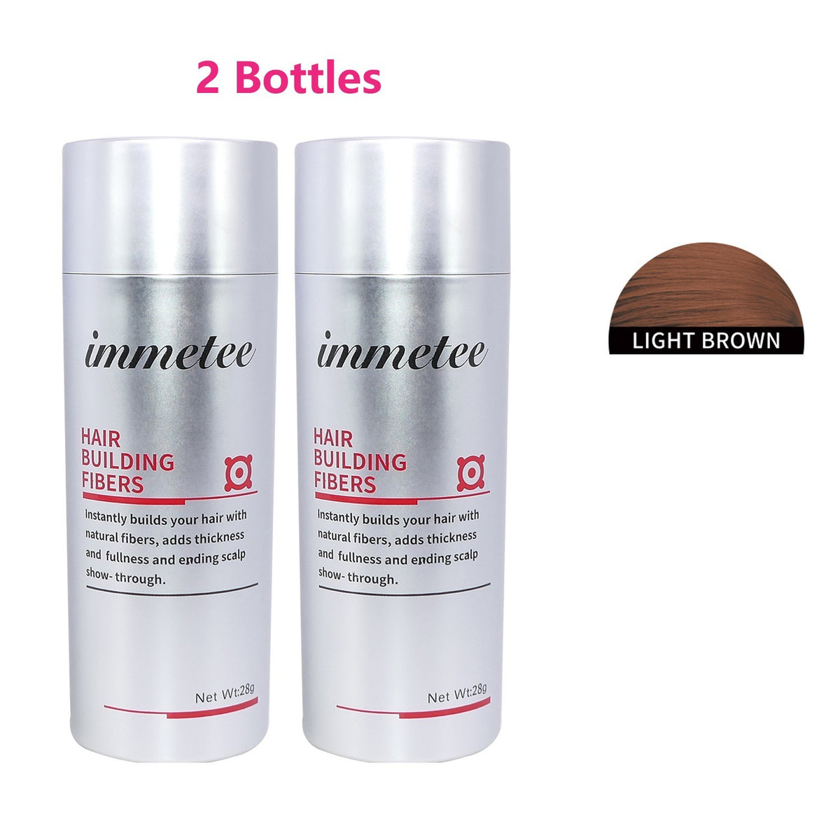 Hair Building Fibers Keratin Powder 28g