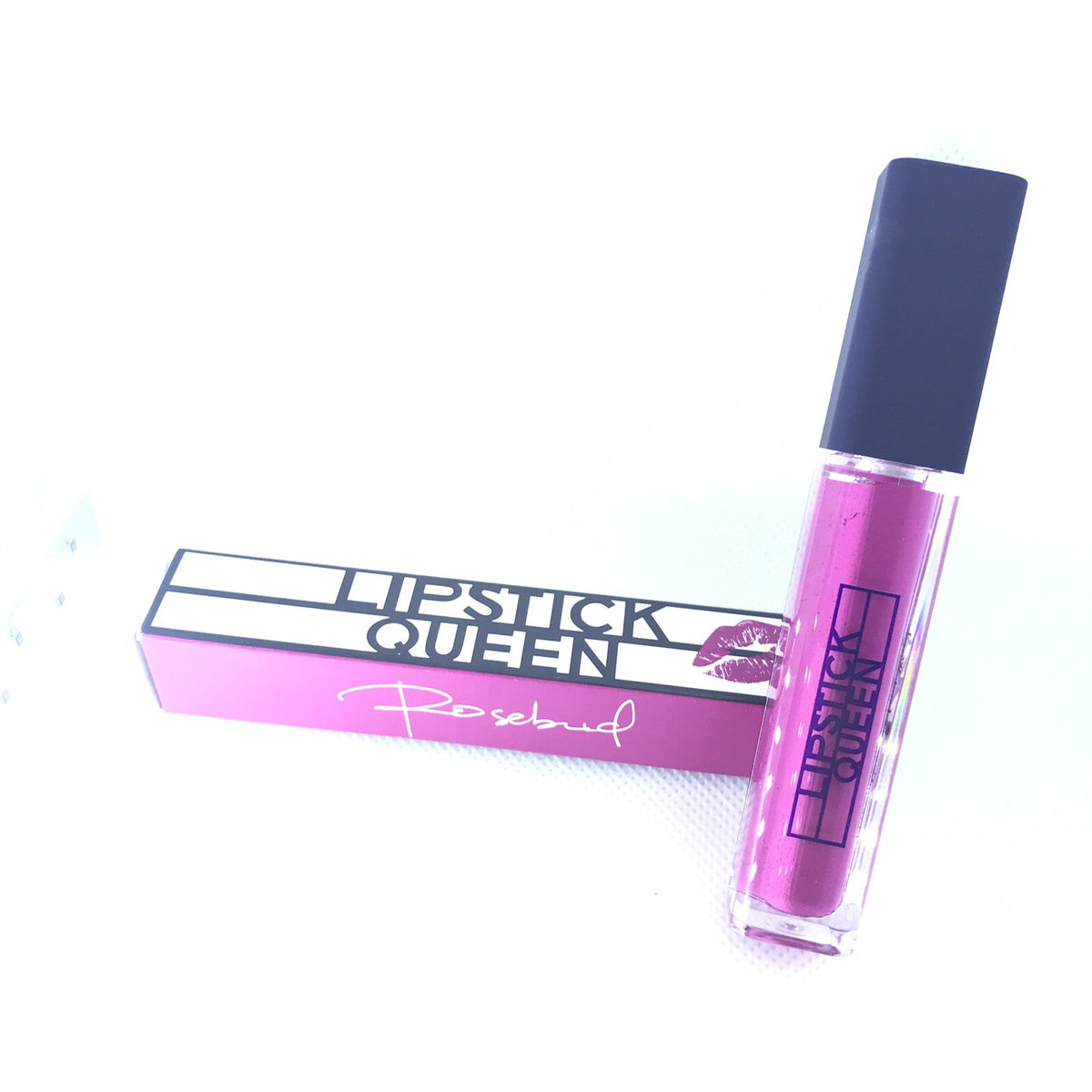 Matte Lipstick Rosebud - Long-lasting Lip Color for Lips