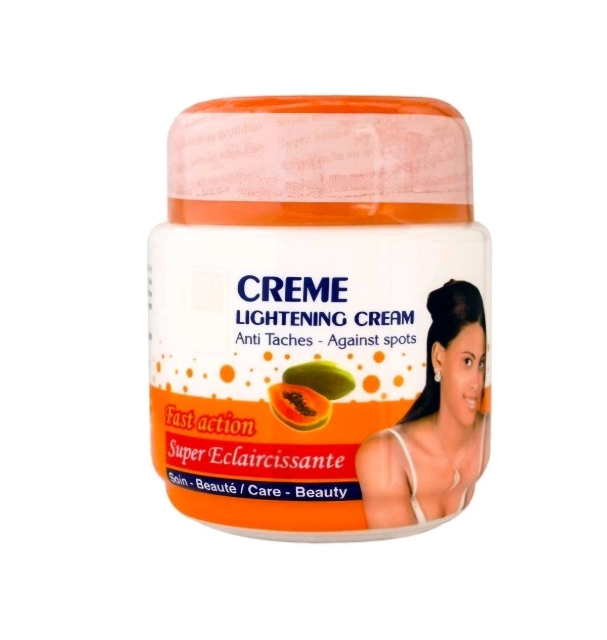 (2 Pack) H20 Papaya Beauty Lightening Creme 300g & Clarifying Bar