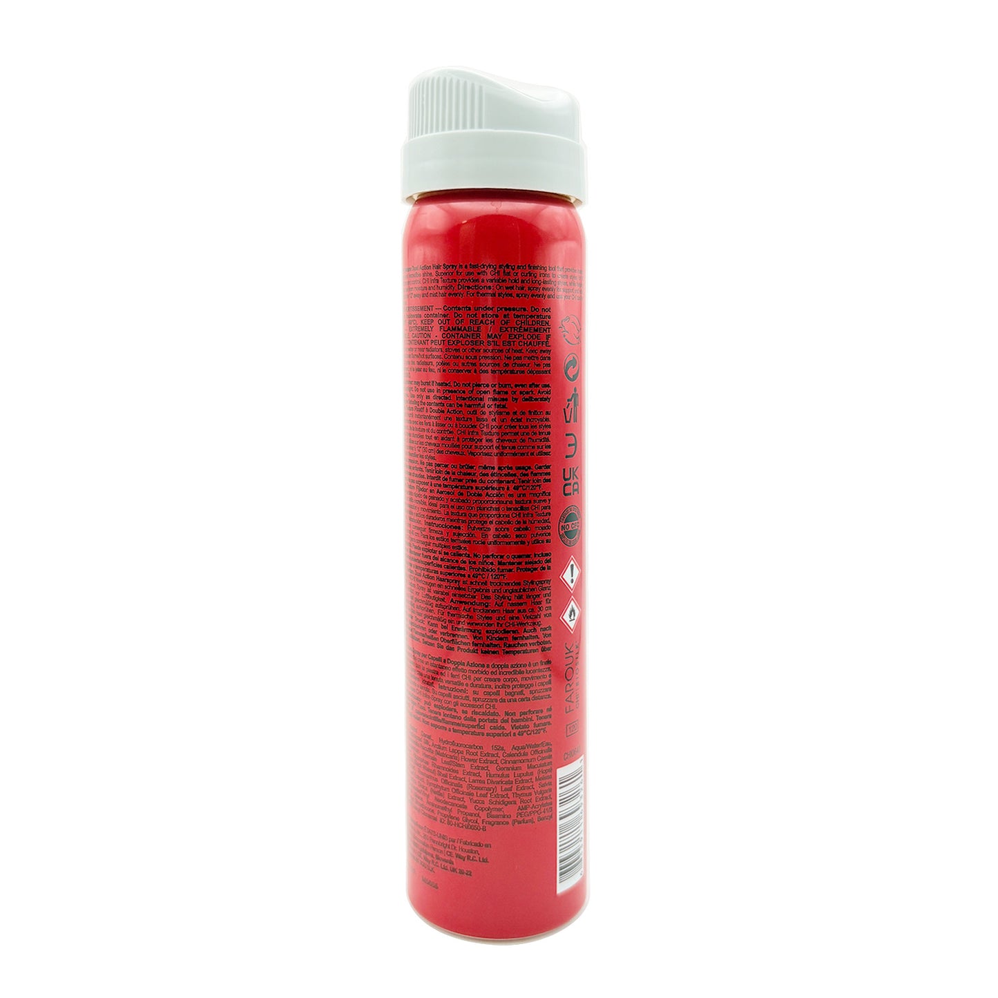 CHI Infra Texture Dual Action Hair Spray 2.6oz Travel Size 2-Pack