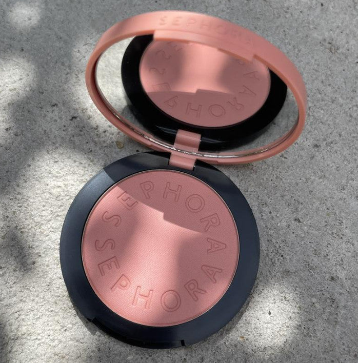 Colorful Blush Palette with 7 Shades - Vegan & Buildable Powder Makeup