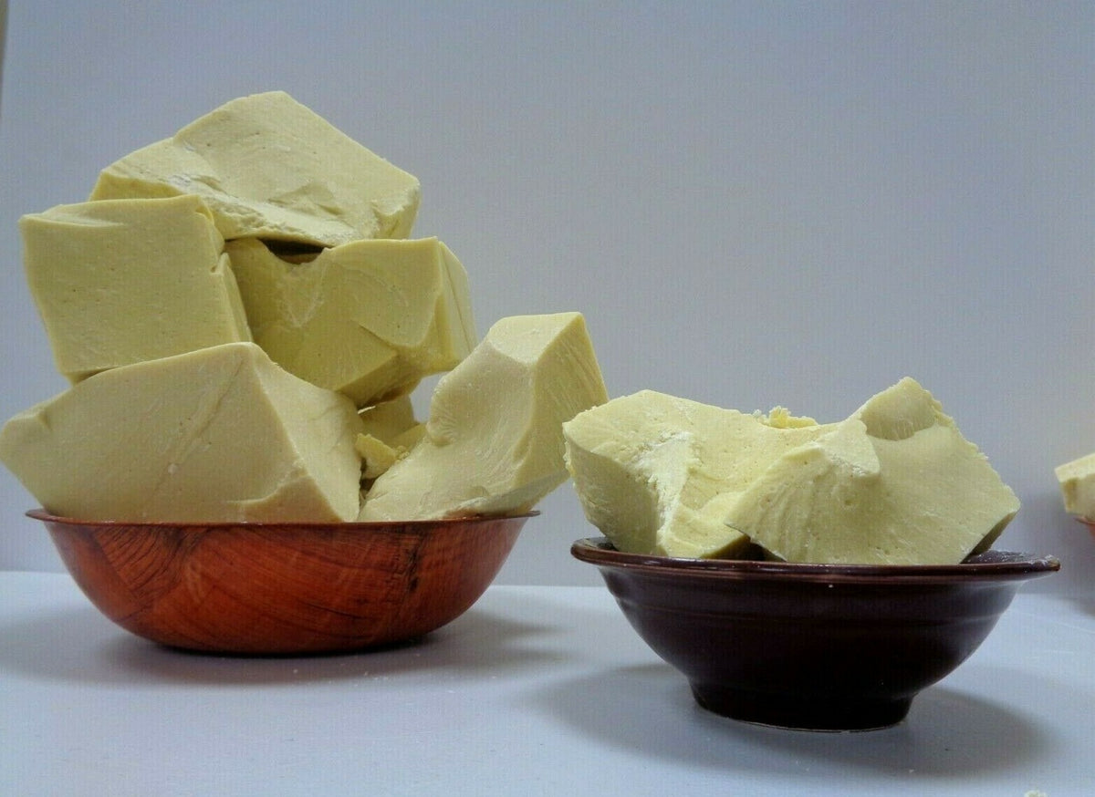 Raw Organic Cocoa Butter - 100% Pure Unrefined