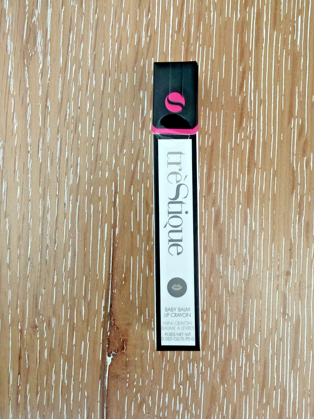 Pink Champagne Lip Balm Crayon - Baby Balm Lip Treatment 0.025oz