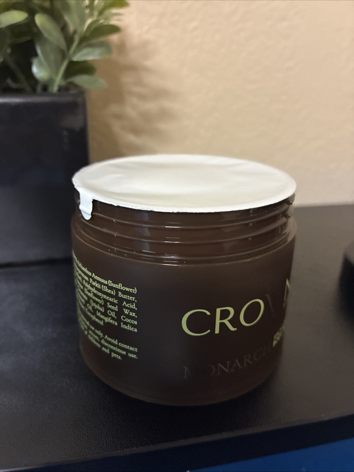 Crowned Skin Monarch Body Butter Cologne – Spicy & Bold 4.4oz