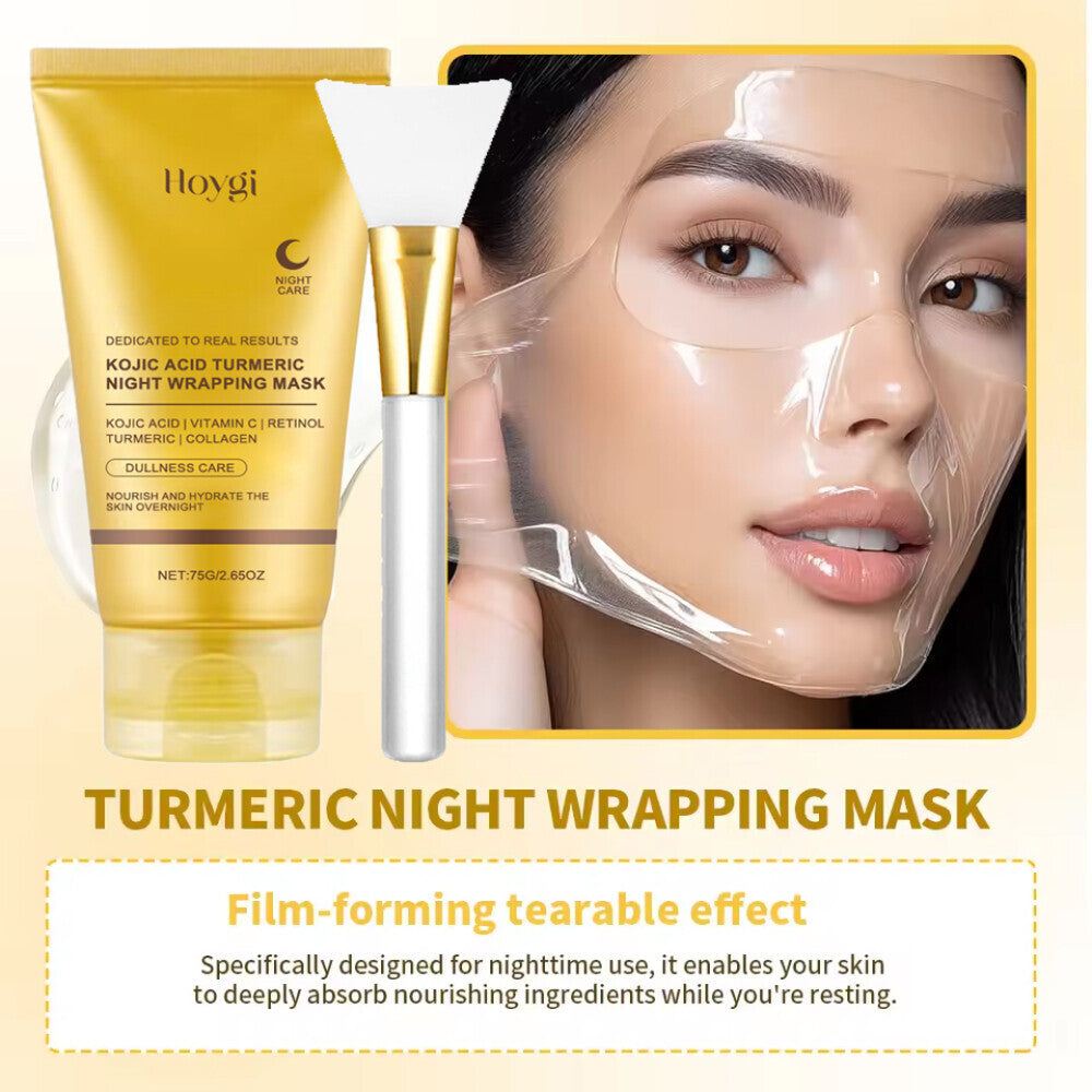 Turmeric Kojic Acid Collagen Peel-Off Mask 75g x2