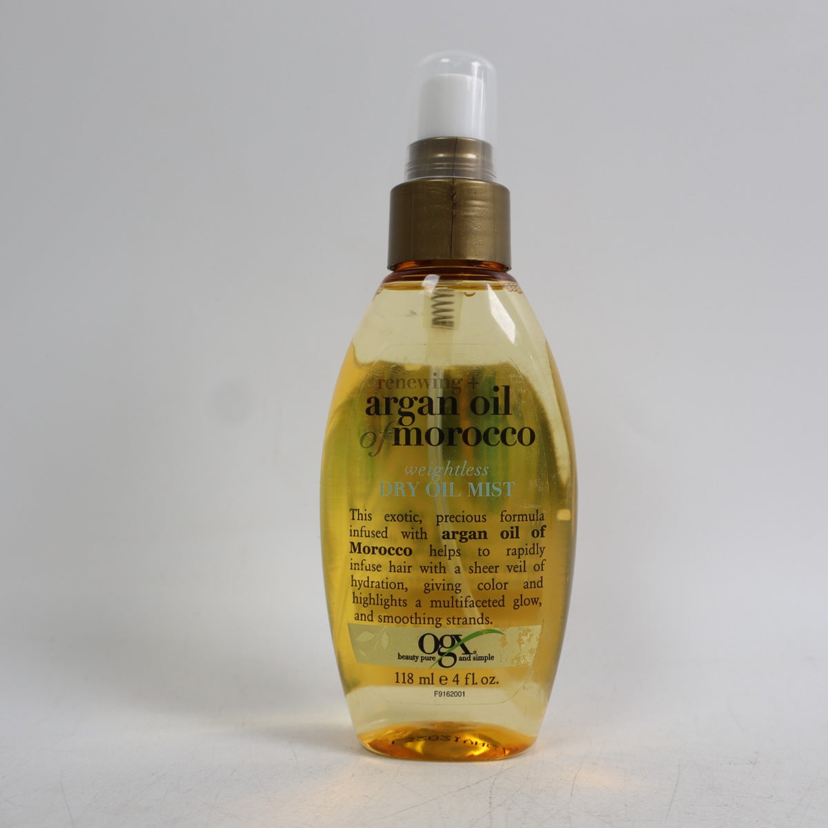 2 Pack Dry Oil Mist with Argan Oil of Morocco - Weightless Hair & Skin Treatment