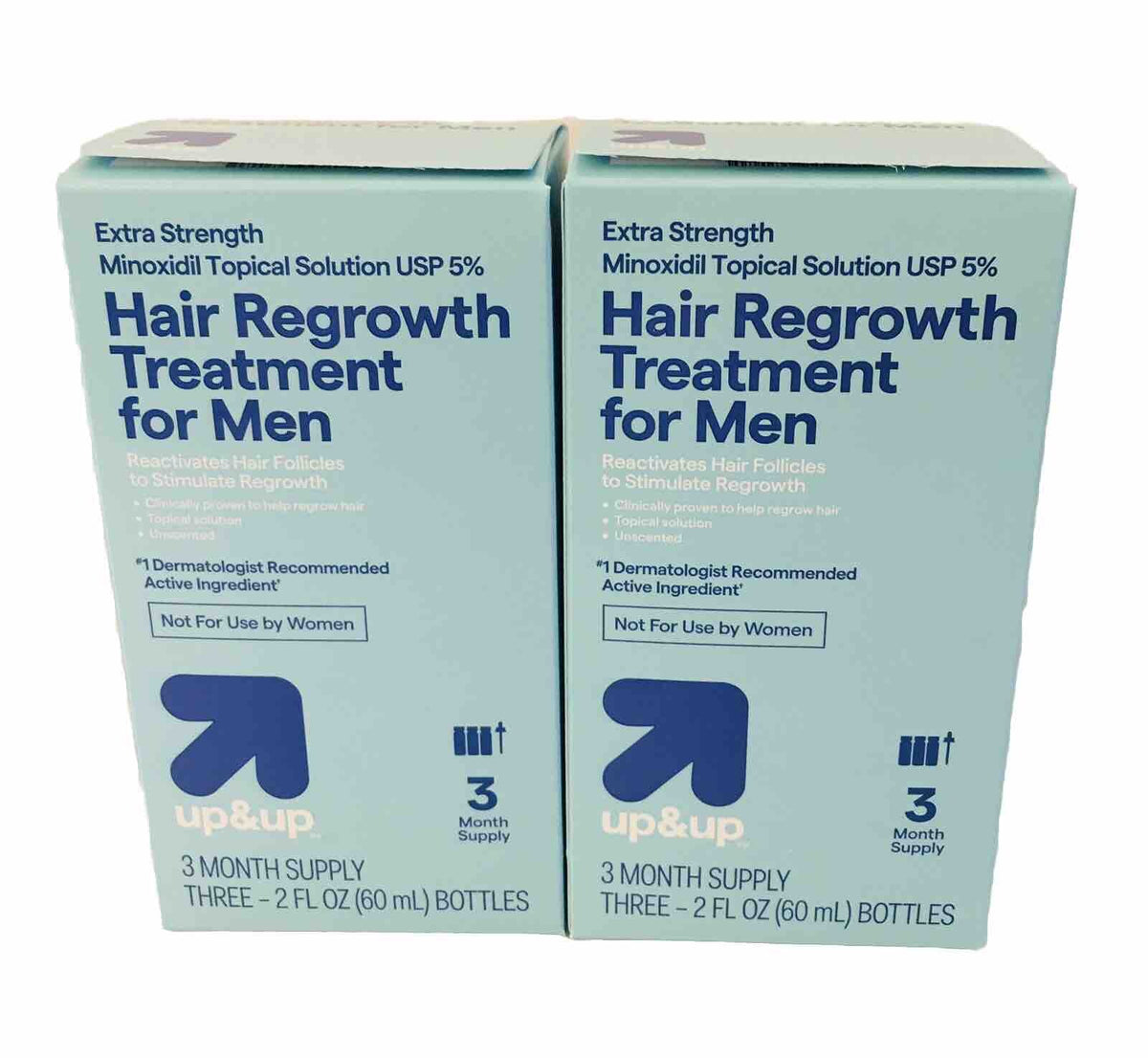 Hair Regrowth Treatment For Men 6-Month Supply Exp. 12/2026