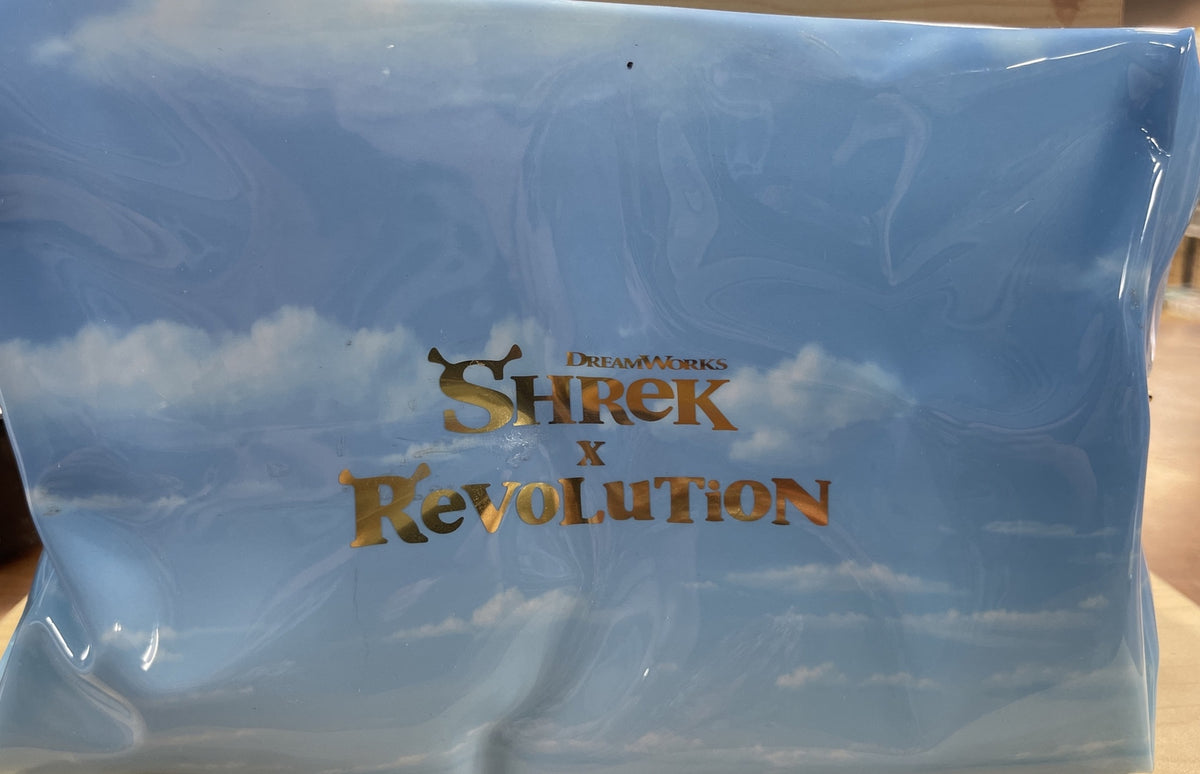 Set of 10 Heart Revolution Shrek Cosmetic Bags - New with Tags