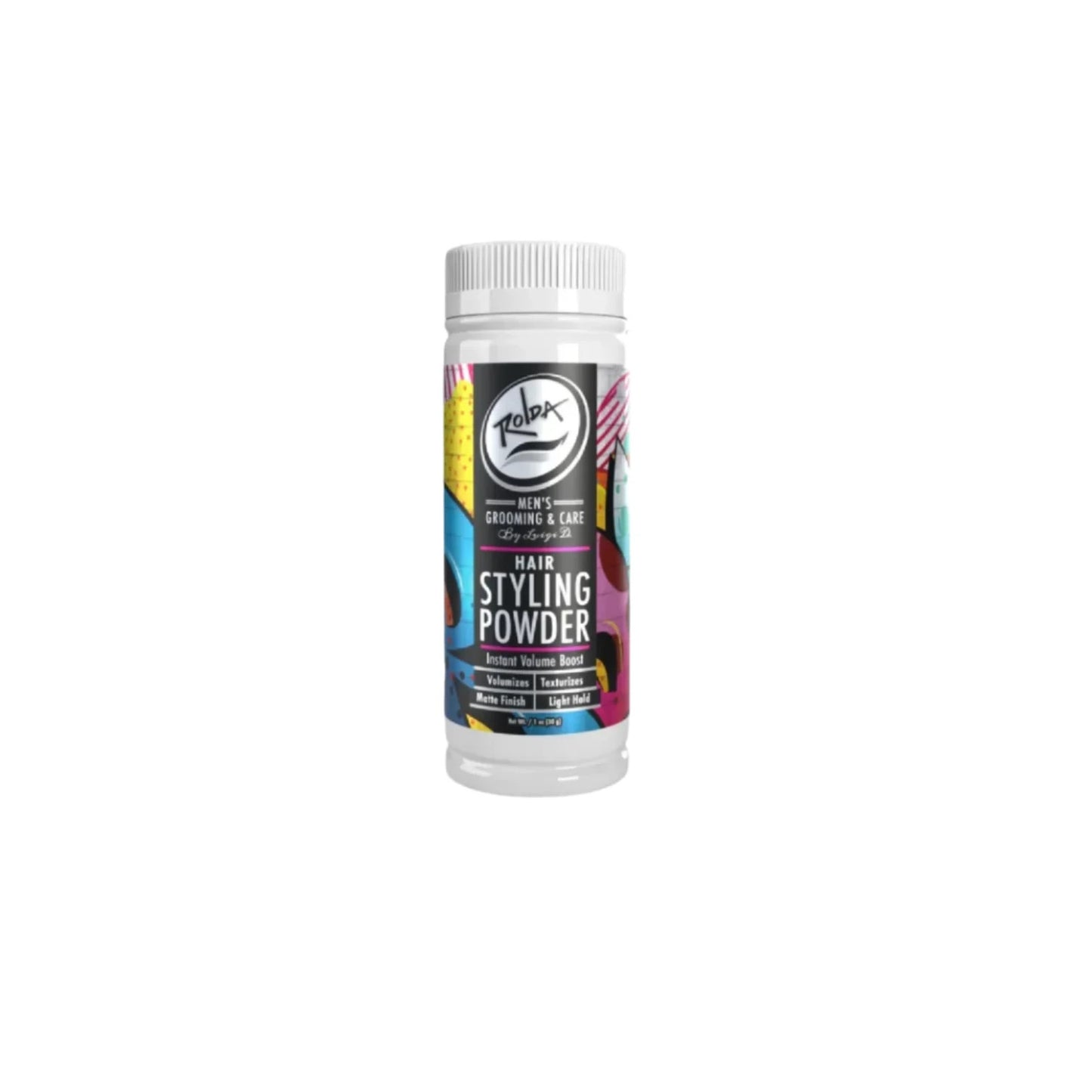 Hair Texturizing Styling Powder - Light Hold Matte Finish, 1 oz