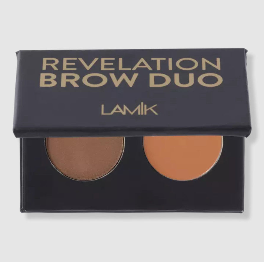 Eyebrow Duo Definer Powder & Cream for Natural & Sculpted Looks