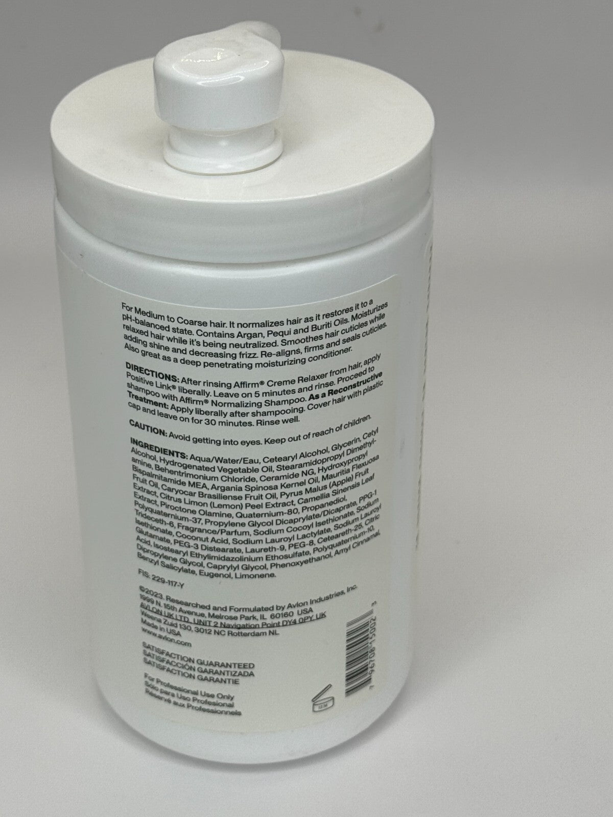 Affirm Positive Link Conditioner 32oz