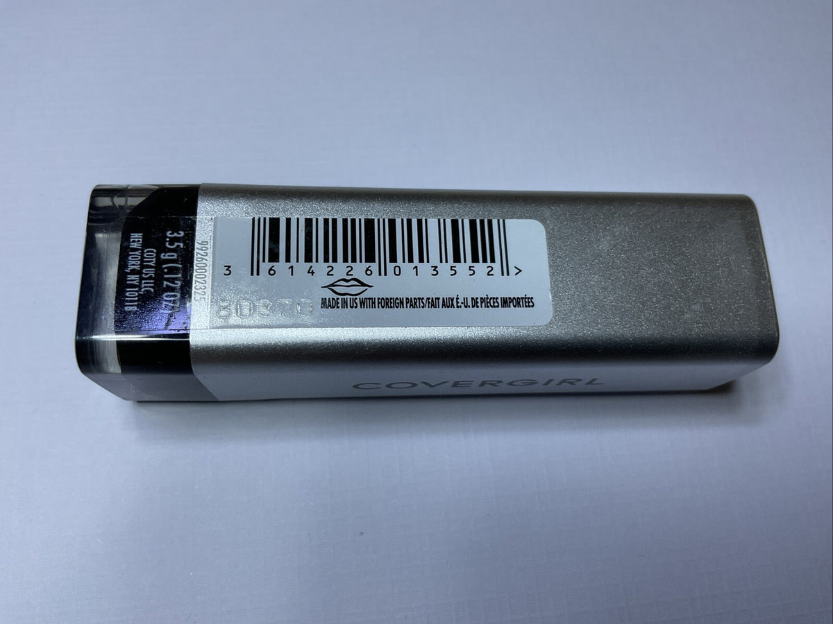 Covergirl Exhibitionist Demi-Matte & Metallic Lipstick #555 Don’t Tell