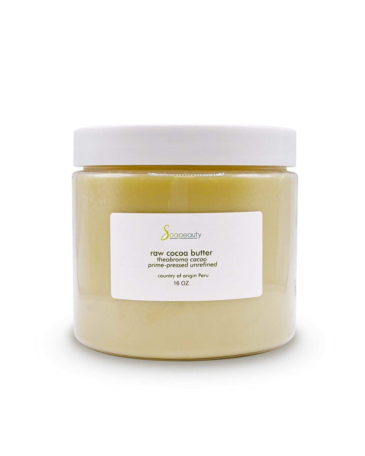 Unrefined Cocoa Butter - 100% Pure & Natural