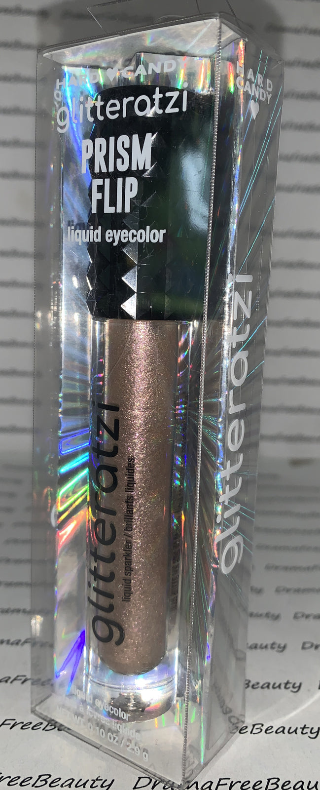 Liquid Glitter Eyeshadow - Gold Bronzed Prism Flip Liquid Eyecolor 1325