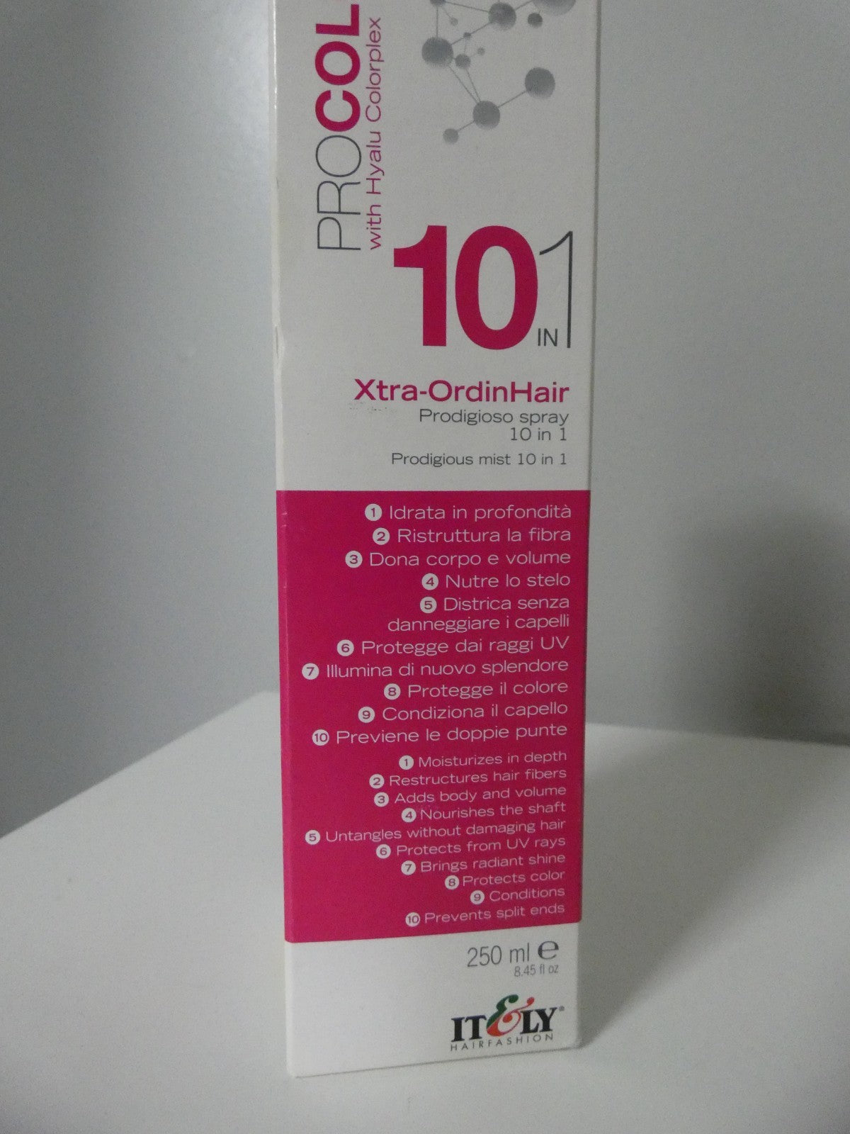 Itely ProColorist 10-in-1 Hair Spray 8.45 oz