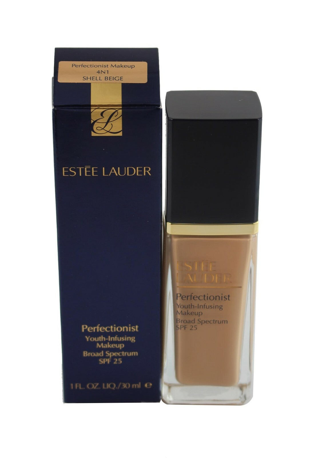 Youth-Infusing Foundation SPF25 - Medium to Full Coverage, Satin Finish, Choose Your Shade