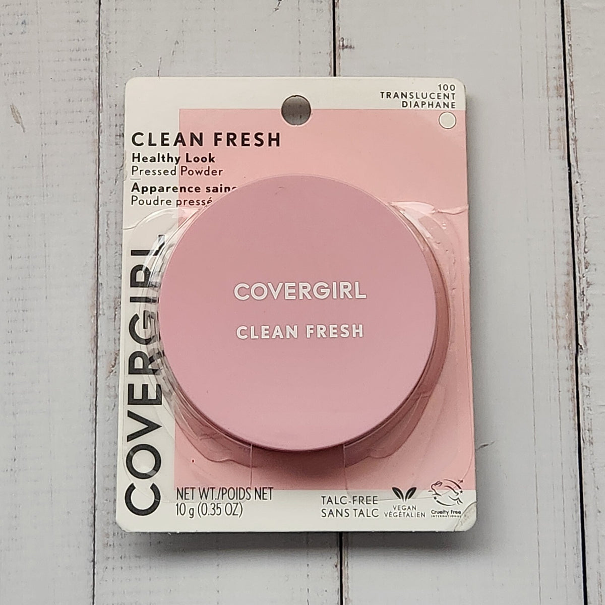 Covergirl Translucent Face Powder - Pressed Finishing Makeup for Skin