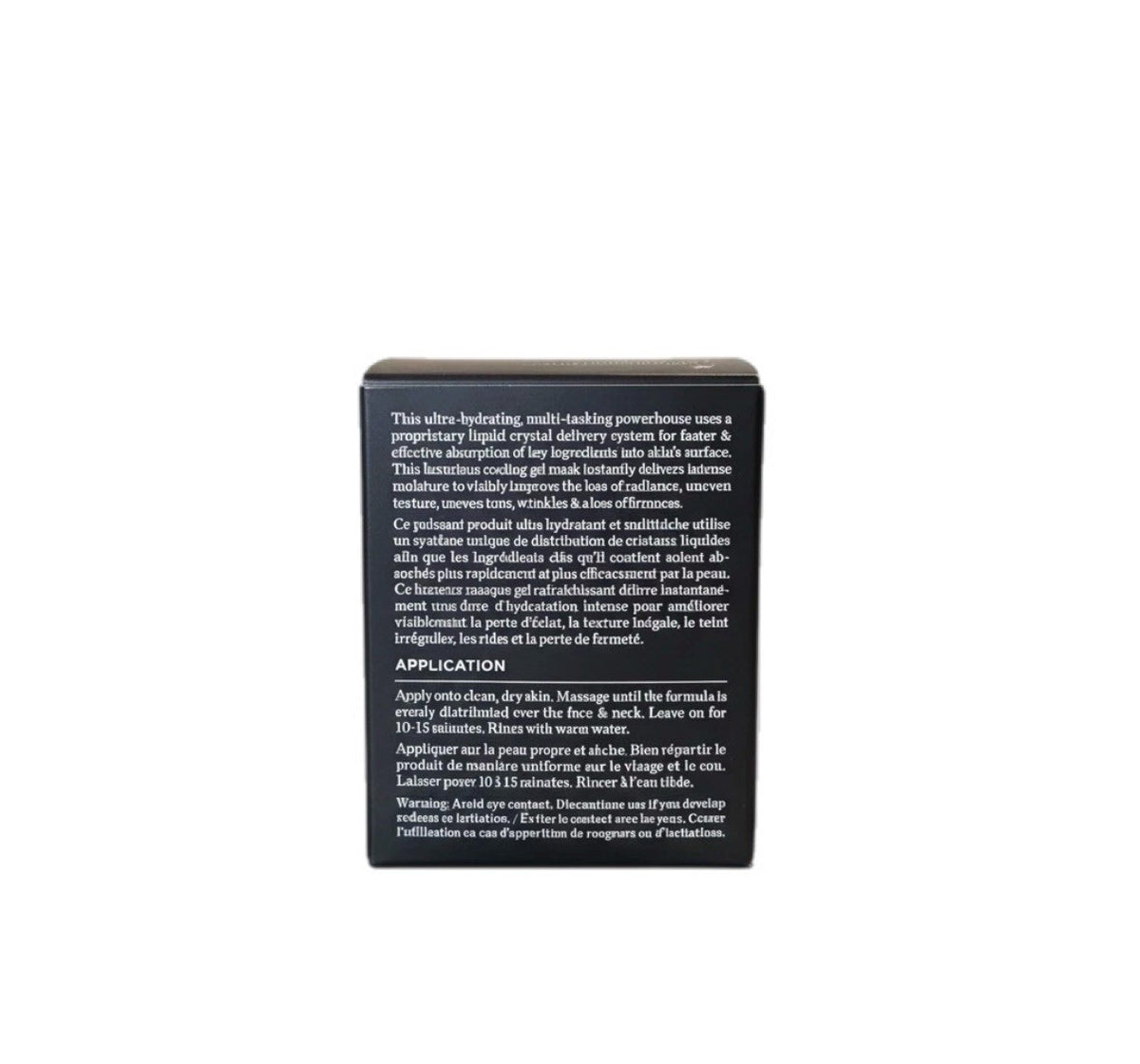 Cold Plasma Plus+ Intensive Gel Mask 2oz Anti-Aging