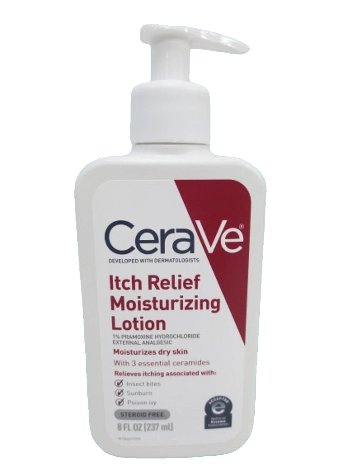 Itch Relief Moisturizing Lotion 8 oz - Set of 2