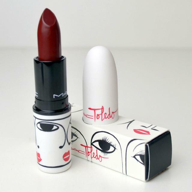 Limited Edition MAC Lipstick - Authentic Collectible, Boxed