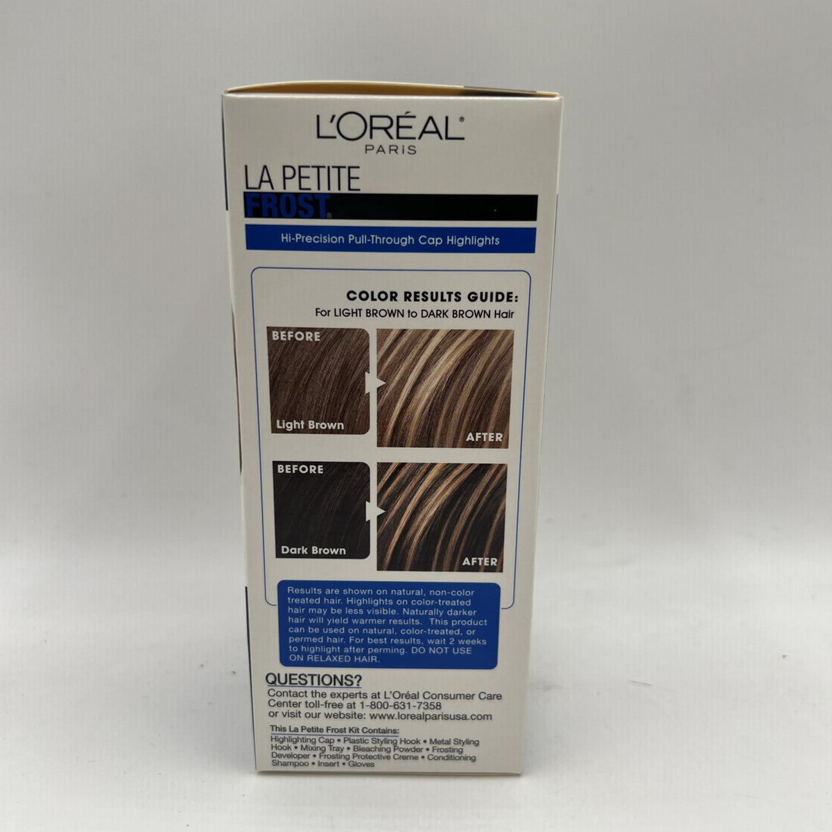 Hair Highlight Kit H55 Crème Caramel 2 Pack