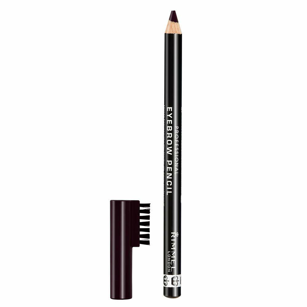 Eyebrow Pencil Black Brown Pack of 3 - Defines & Fills Gaps