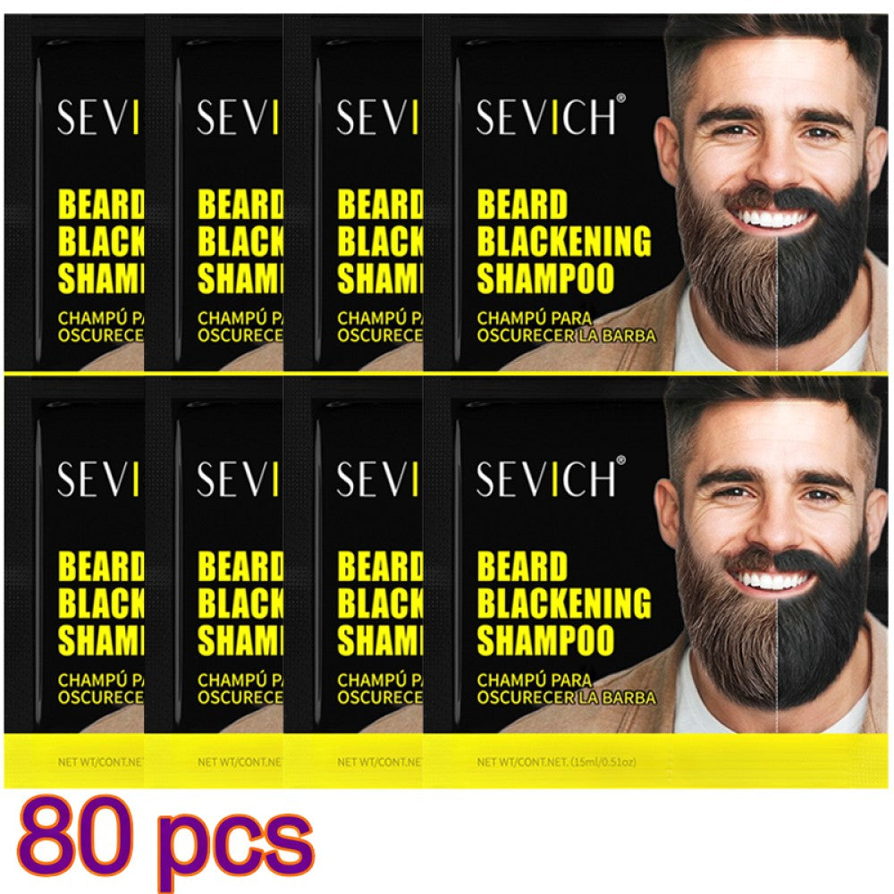 Beard Blackening Shampoo - 5-Minute Gray Coverage