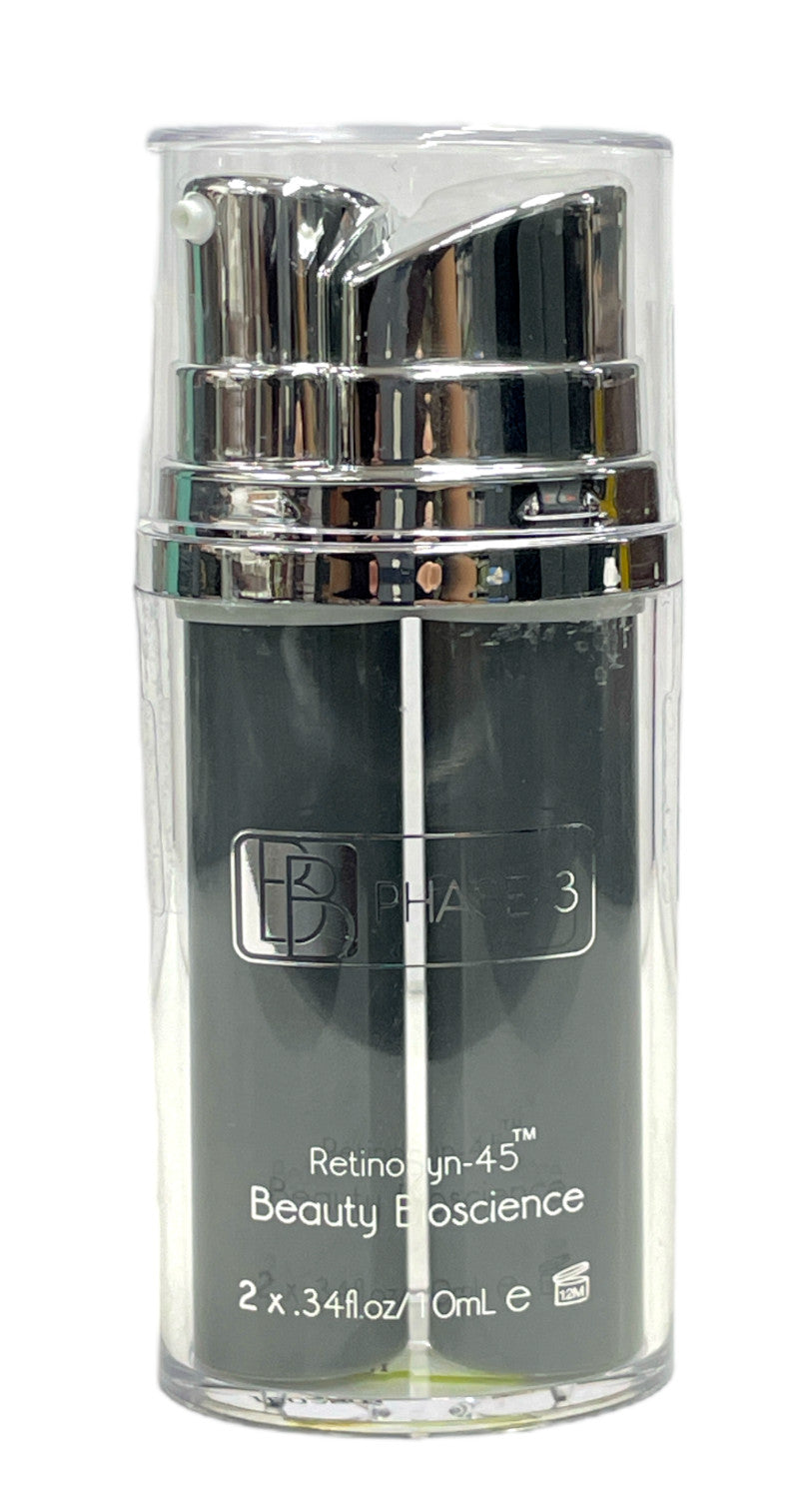 RetinoSyn45 Skin Renewal Serum - Choose Phase 1 or Phase 3, 0.34oz / 10mL