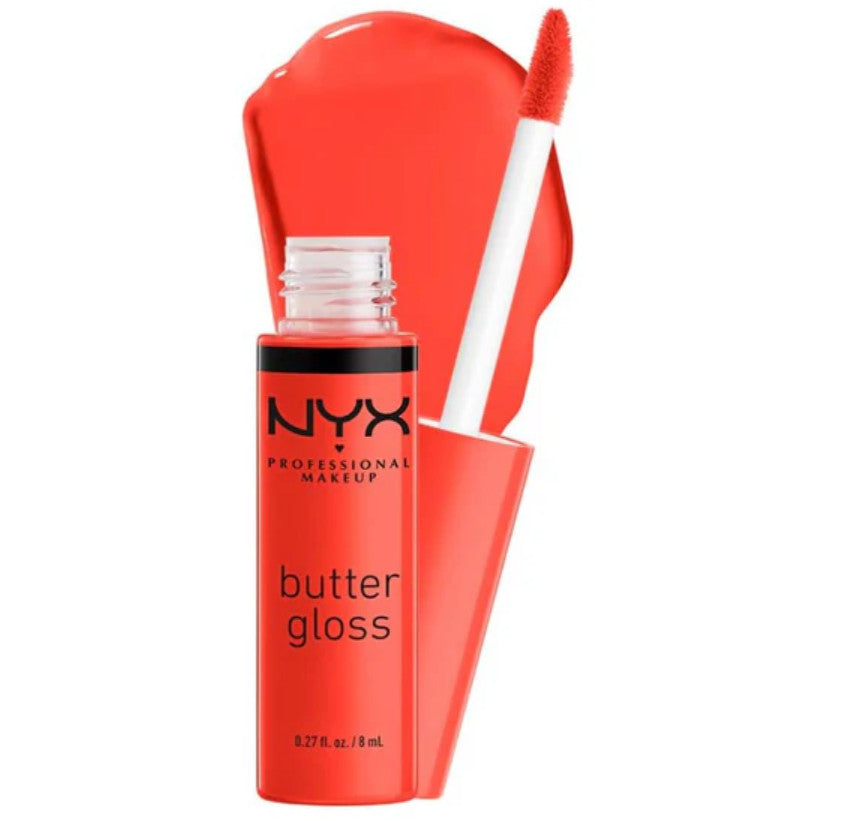 Non-Sticky Lip Gloss with Sheer to Medium Coverage - Multiple Shades Available