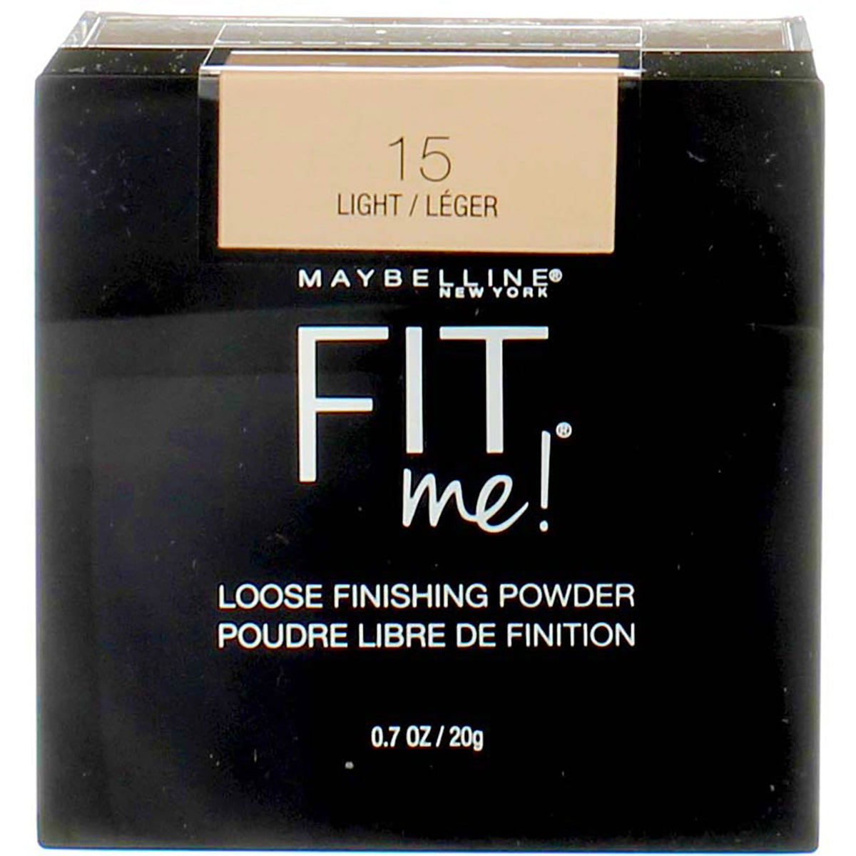 Maybelline Fit Me Loose Finishing Powder Light 15 - Face Setting & Matte Finish