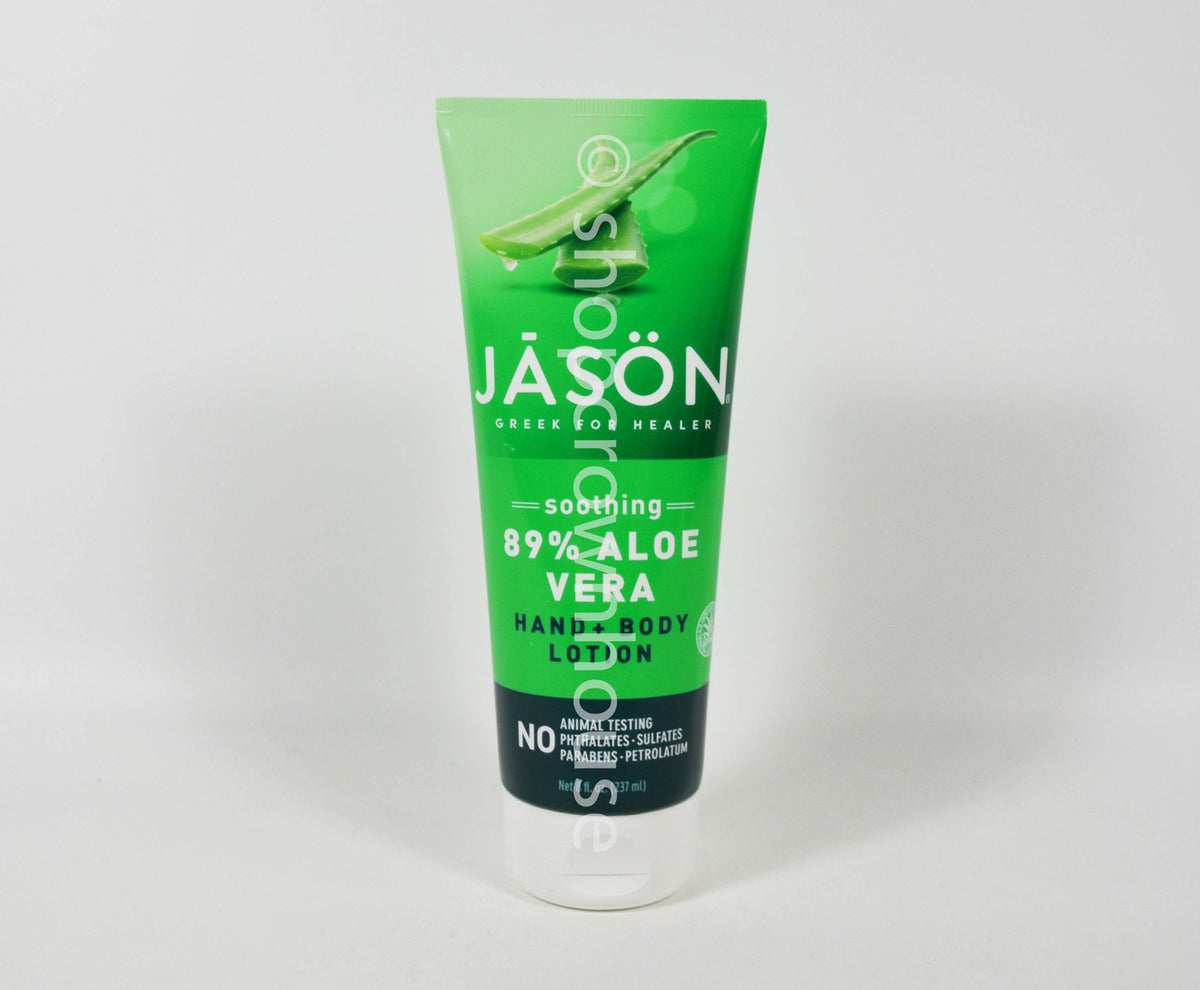 Soothing 89% Aloe Vera Avocado Oil Hand + Body Lotion 8 fl oz