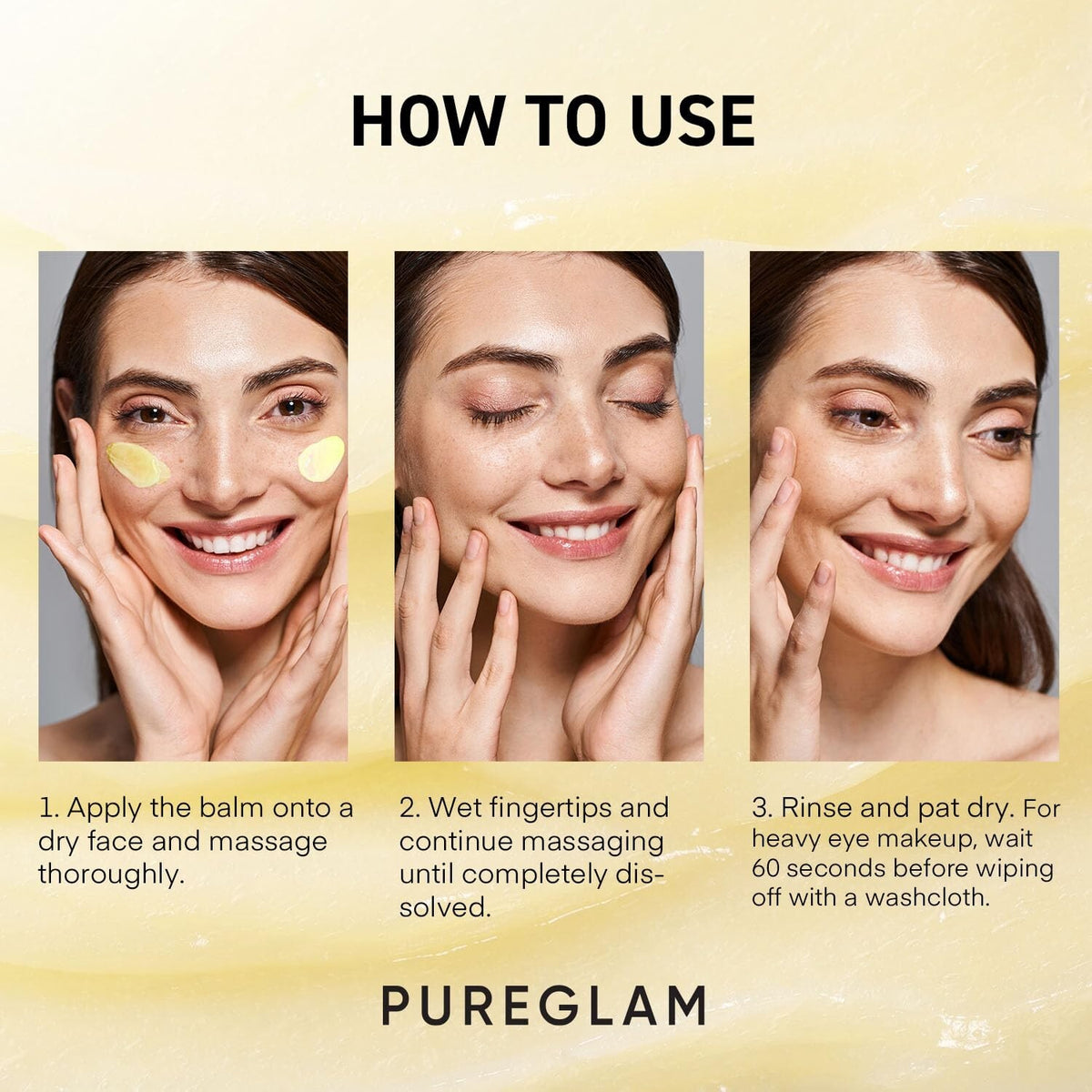Makeup Remover Balm for Waterproof Face Makeup - Gentle & Deep Cleansing