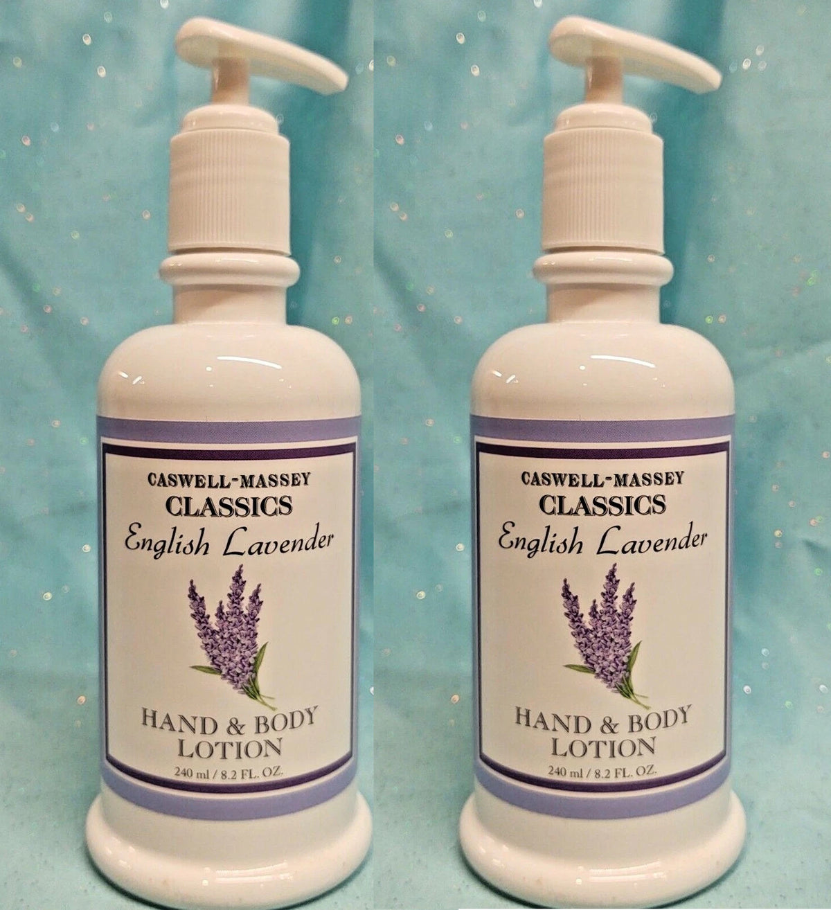 English Lavender Hand & Body Lotion 8.2 oz - 2 Pack