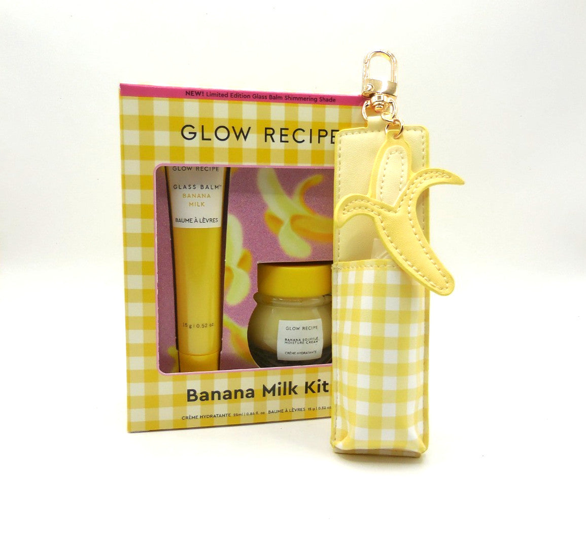 Bag Charm and Spatula Set for Cosmetics and Skincare Kits