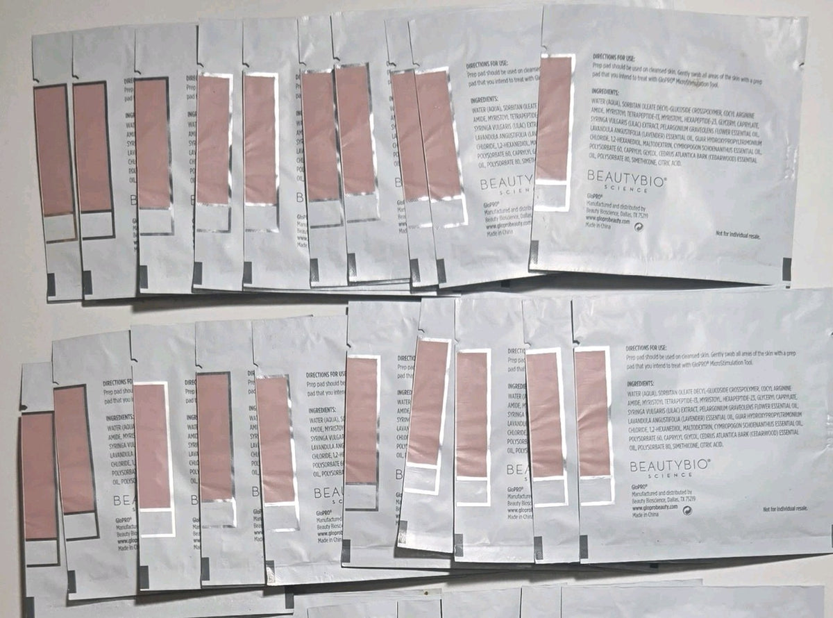 BeautyBio The Balance Gel Cleanser Sample Pack - 0.06 fl oz x20